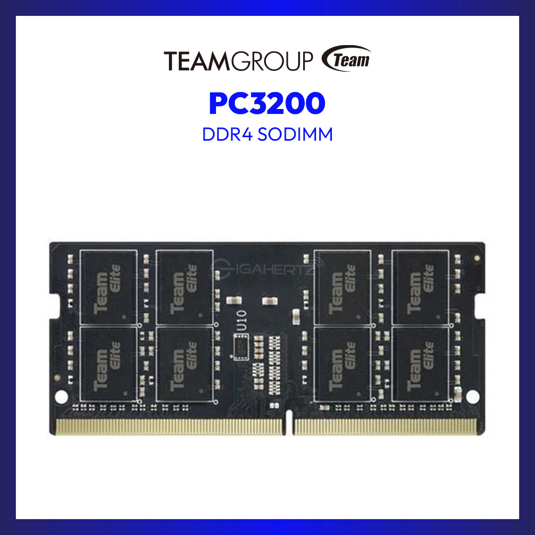 Team Elite 16GB DDR4 PC3200 Sodimm