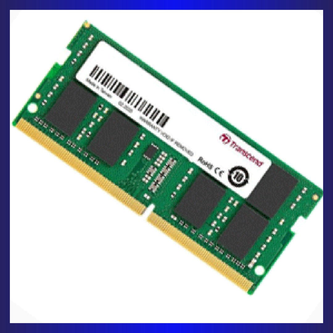 Transcend JetRam 8GB DDR4 3200MHz SODIMM Laptop Memory (JM3200HSG-8G)