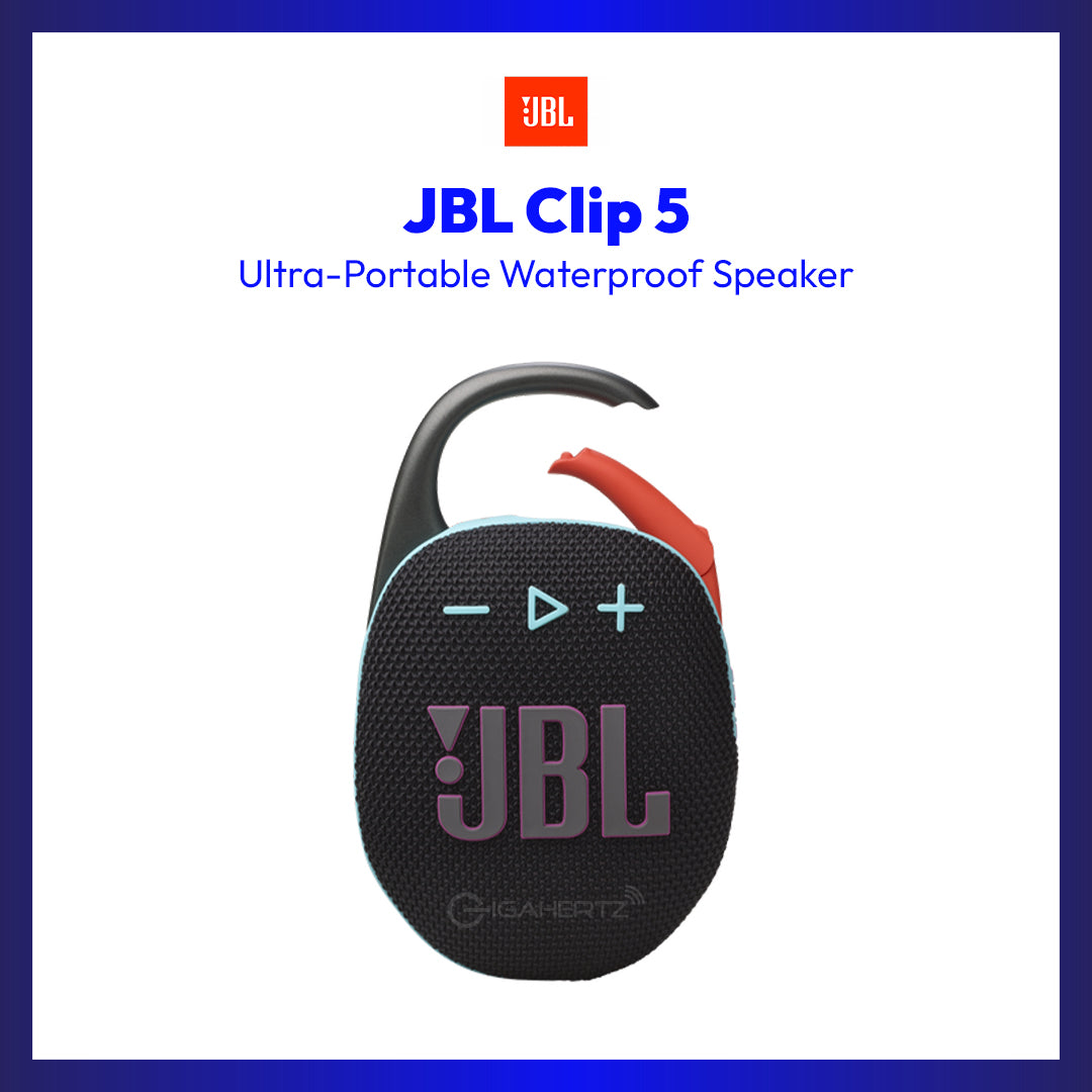JBL Clip 5 (Black/Orange)