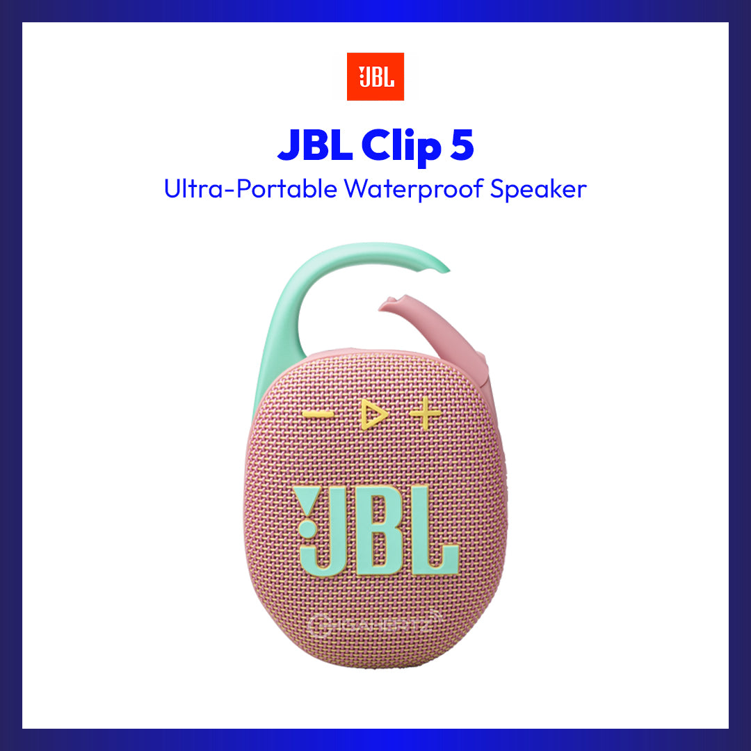 JBL Clip 5 (Pink)
