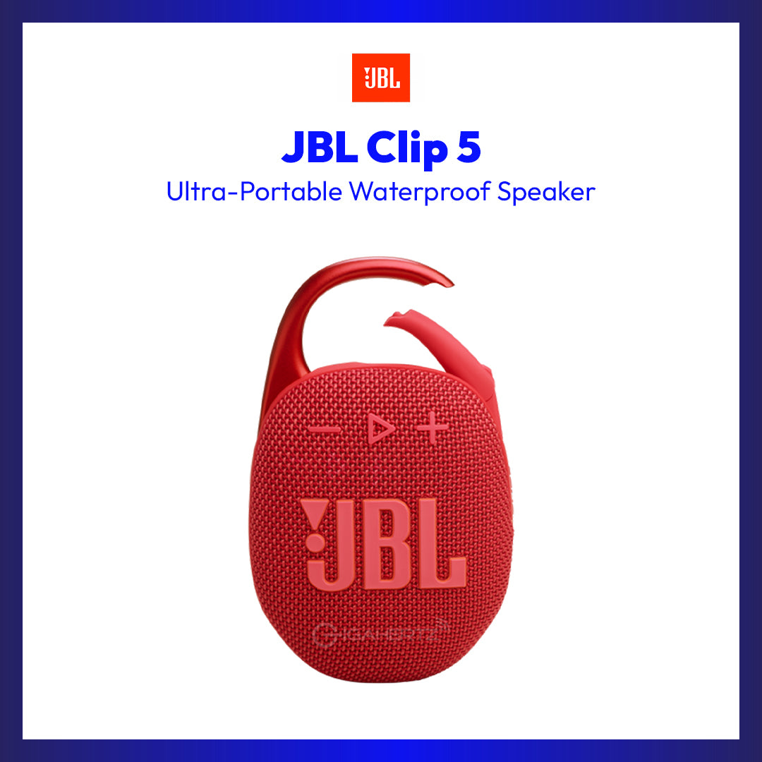 JBL Clip 5 (Red)