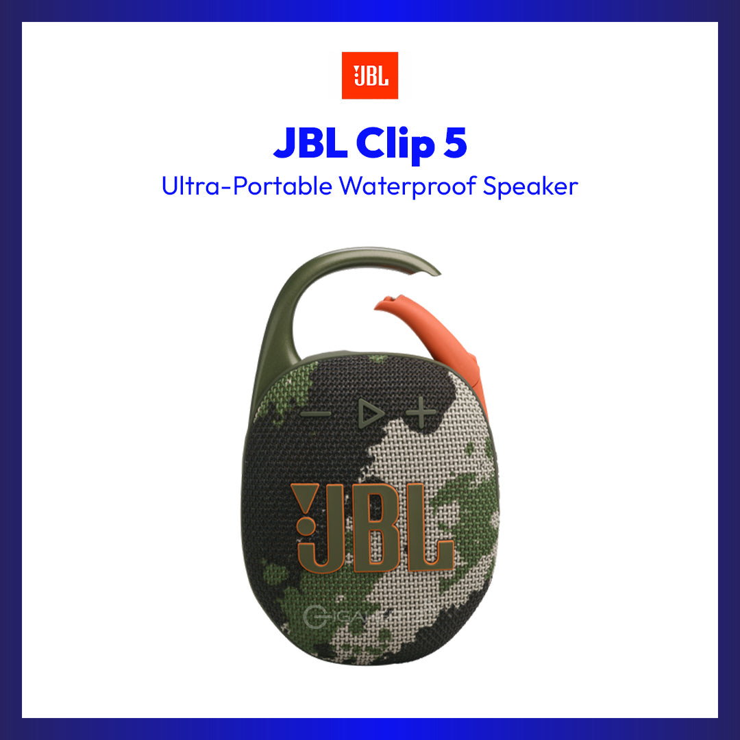 JBL Clip 5 (Squad)