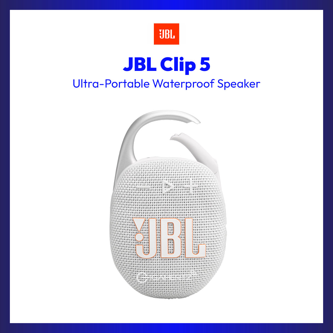 JBL Clip 5 (White)