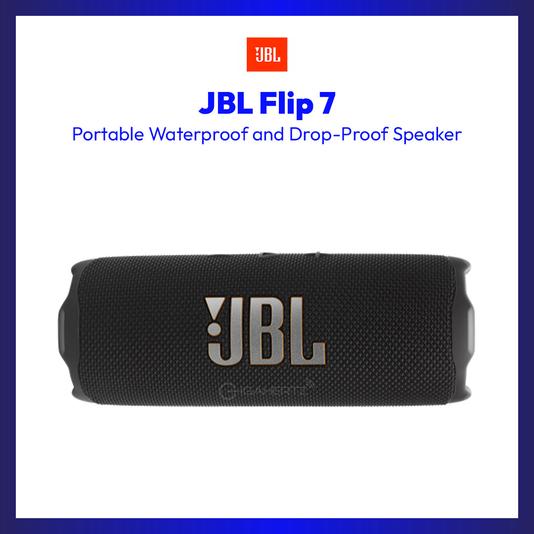 JBL Flip 7 (Funky Black)