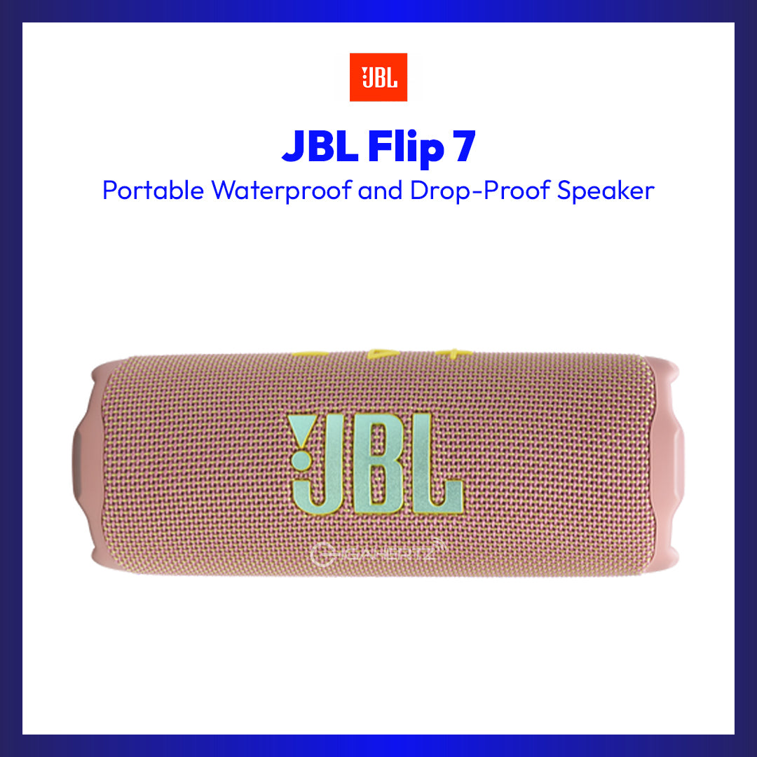 JBL Flip 7 (Pink)