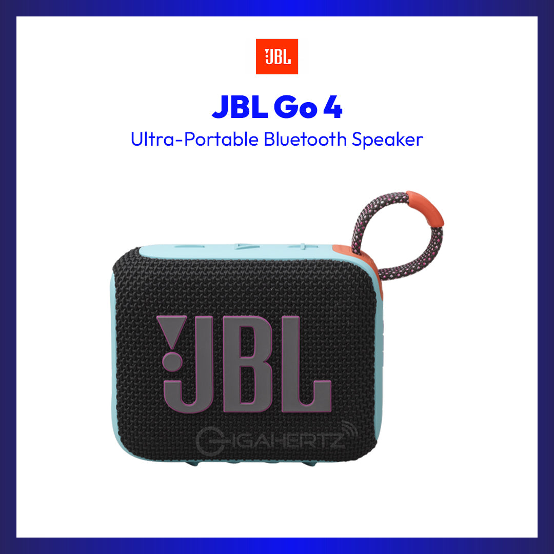 JBL Go 4 (Black/Orange)
