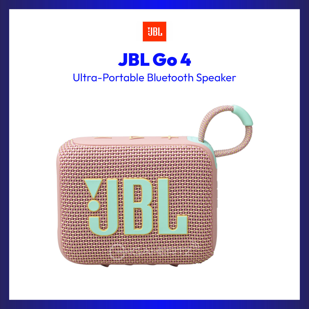 JBL Go 4 (Pink)