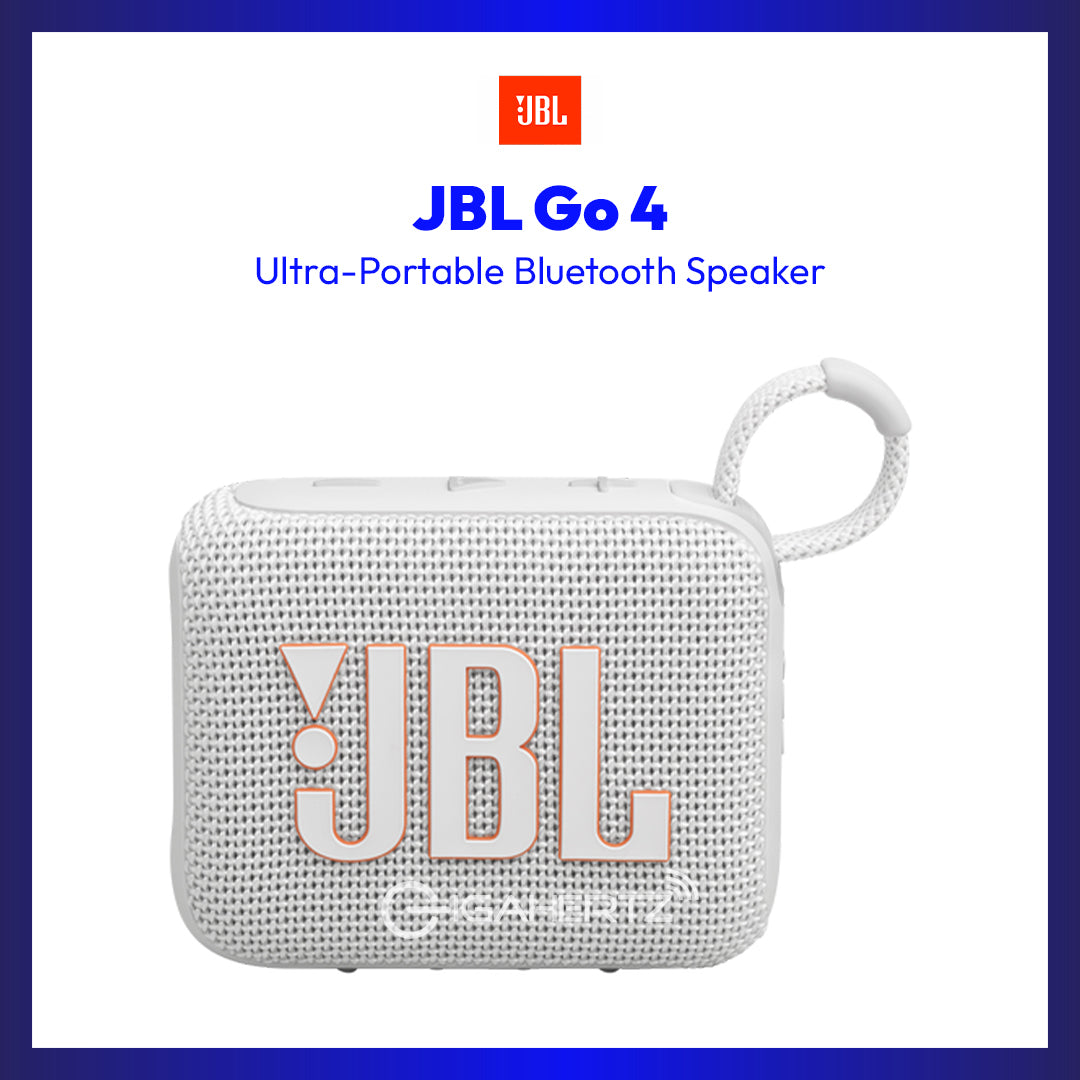 JBL Go 4 (White)