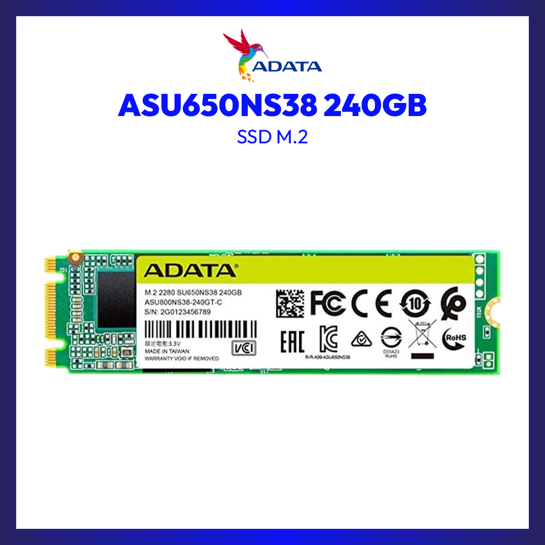 Adata ASU650NS38 240GB M.2
