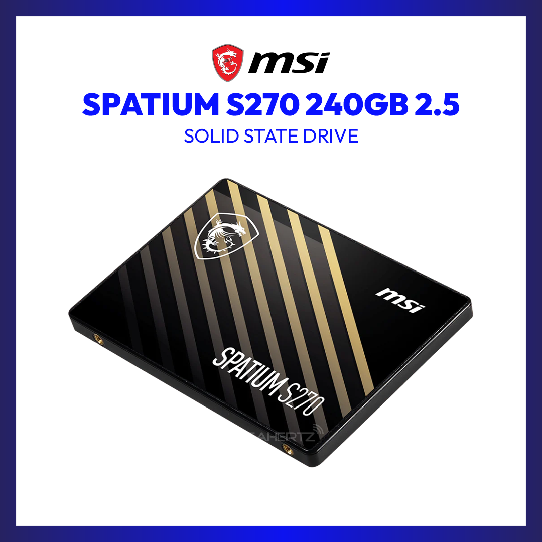 MSI Spatium S270 240GB Sata 2.5