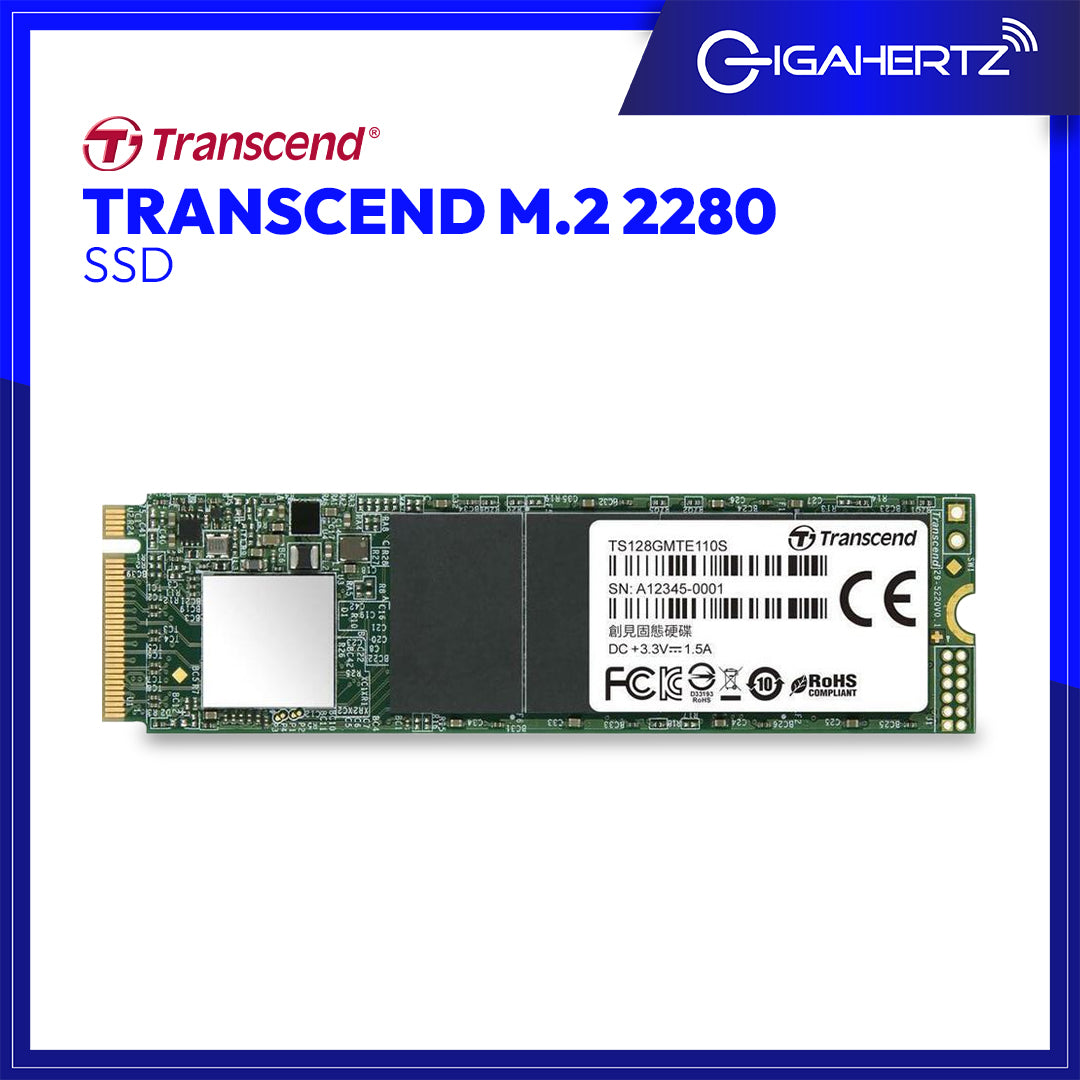 Transcend 128GB M.2 PCIE 2280