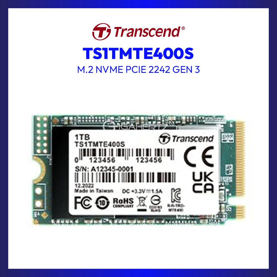 Transcend PCIe SSD 400S