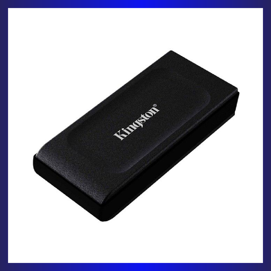 Kingston 1TB XS1000 USB | 3.2 Gen 2 External Solid State Drive (SSD)