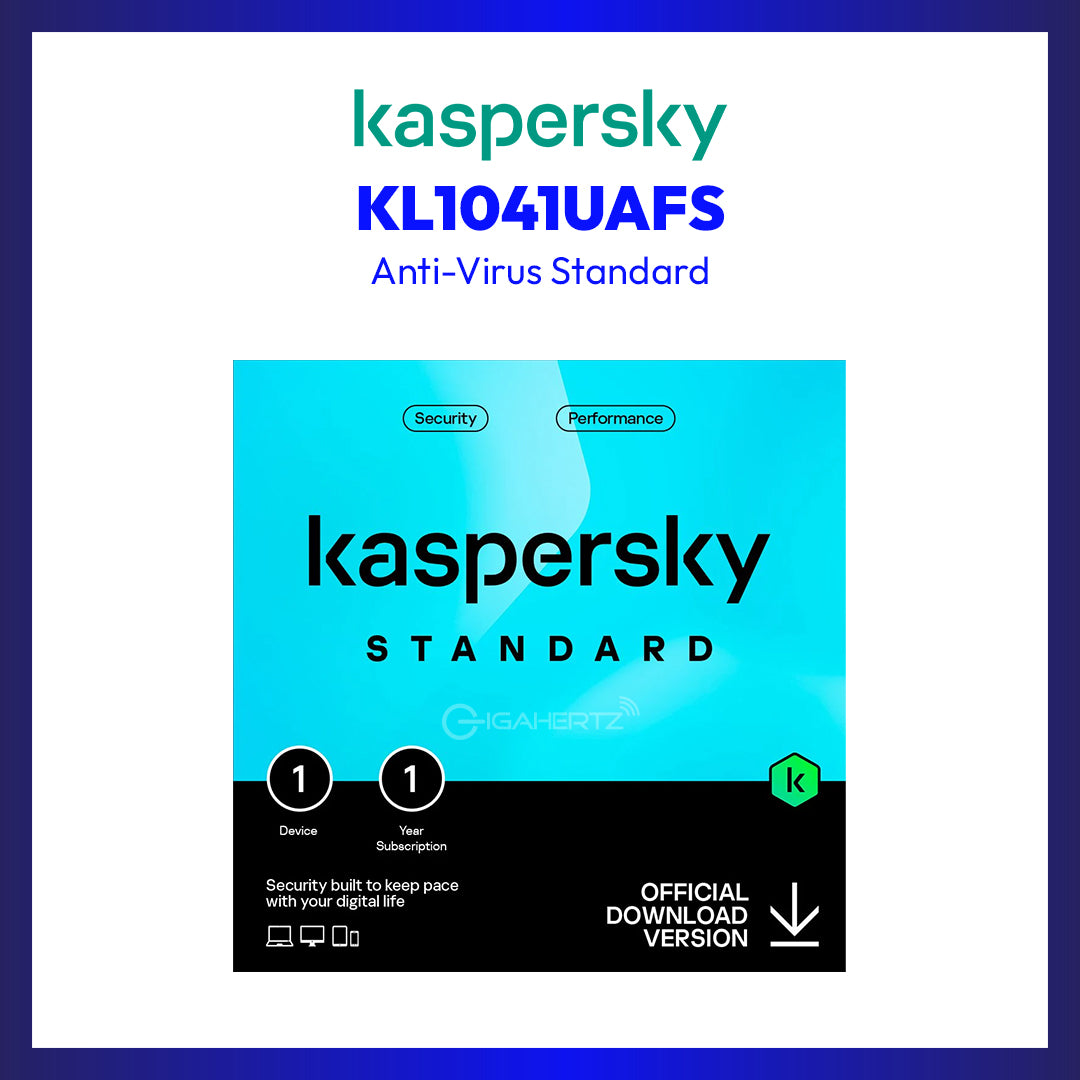 Kaspersky Standard KL1041UAFS