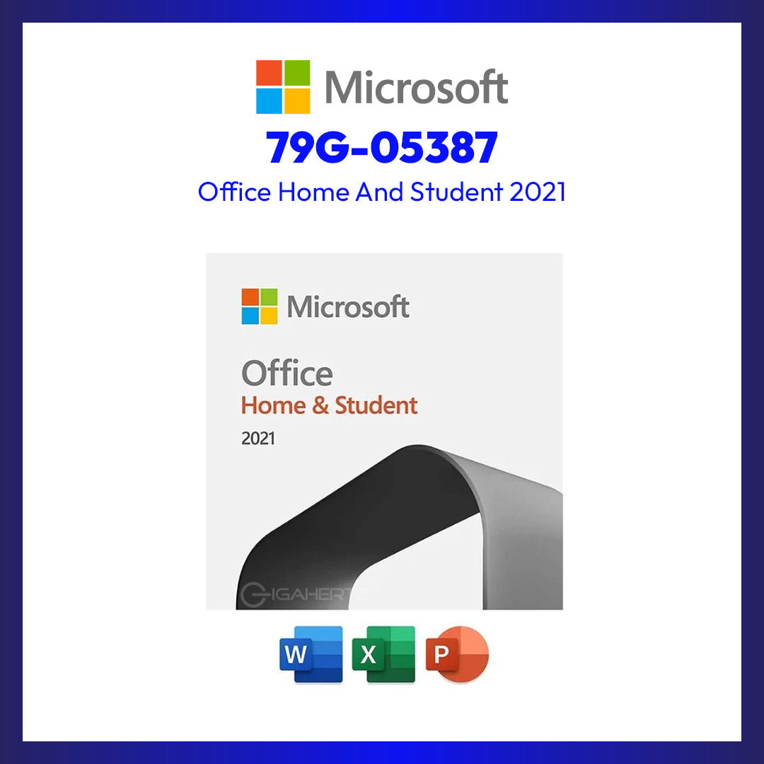 Microsoft Office Home And Student 79G-05387 2021 English