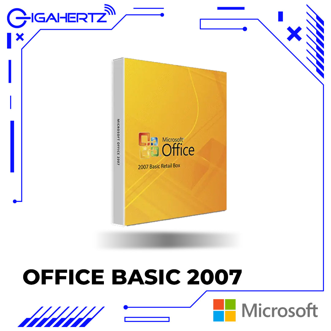 MICROSOFT OFFICE BASIC 2007