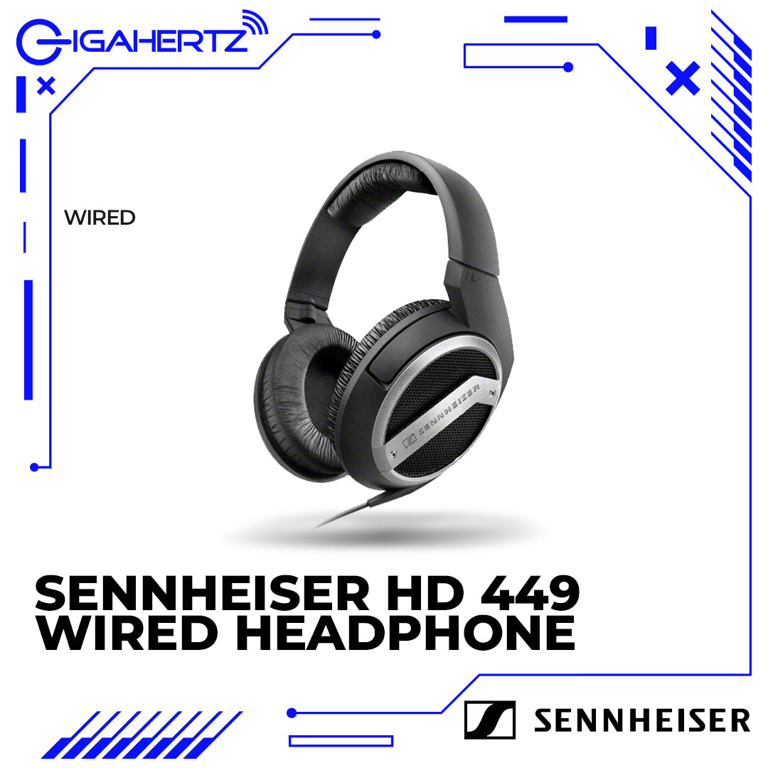 Sennheiser HD 449 Wired Headphone