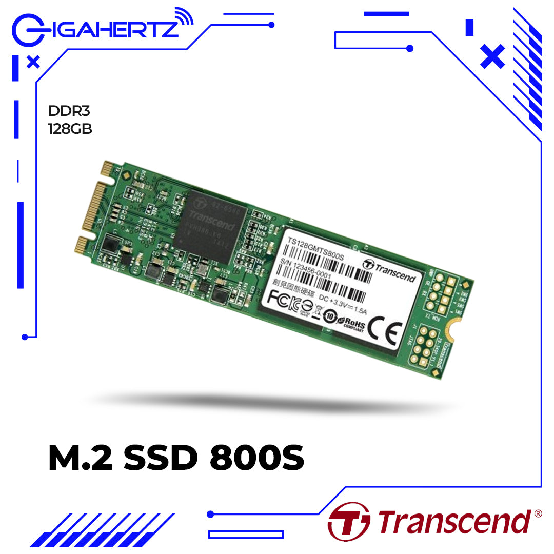 Transcend M.2 SSD 800S