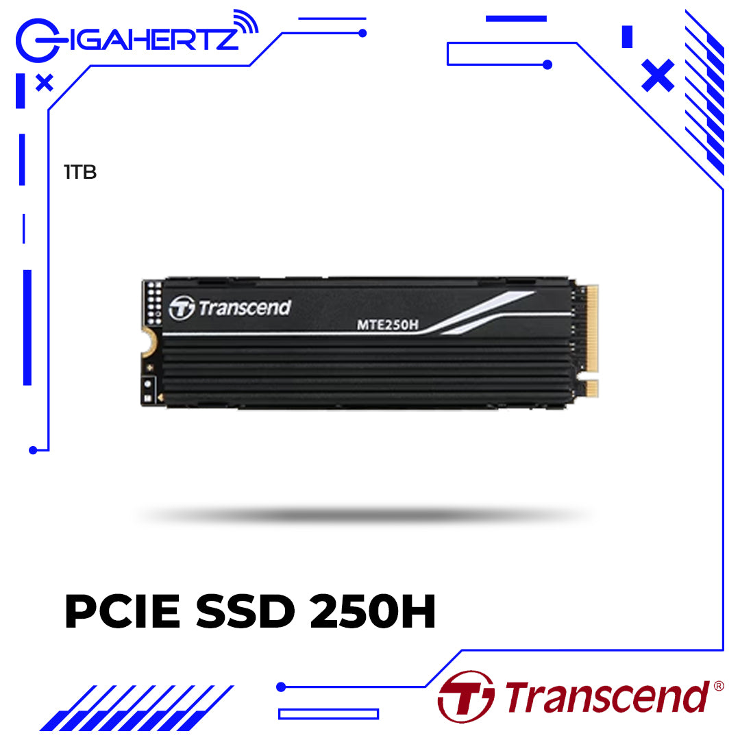 Transcend PCIe SSD 250H