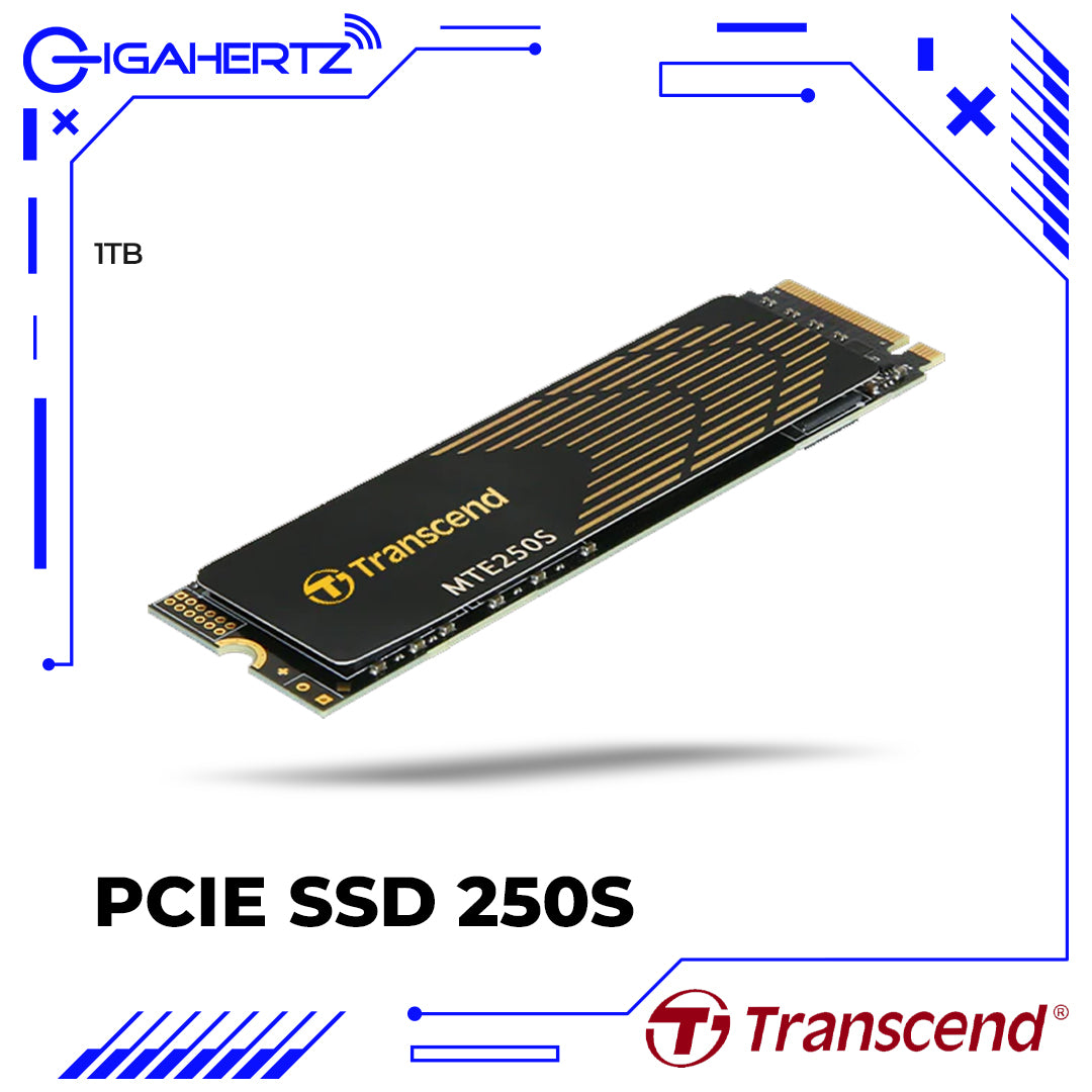 Transcend PCIe SSD 250S