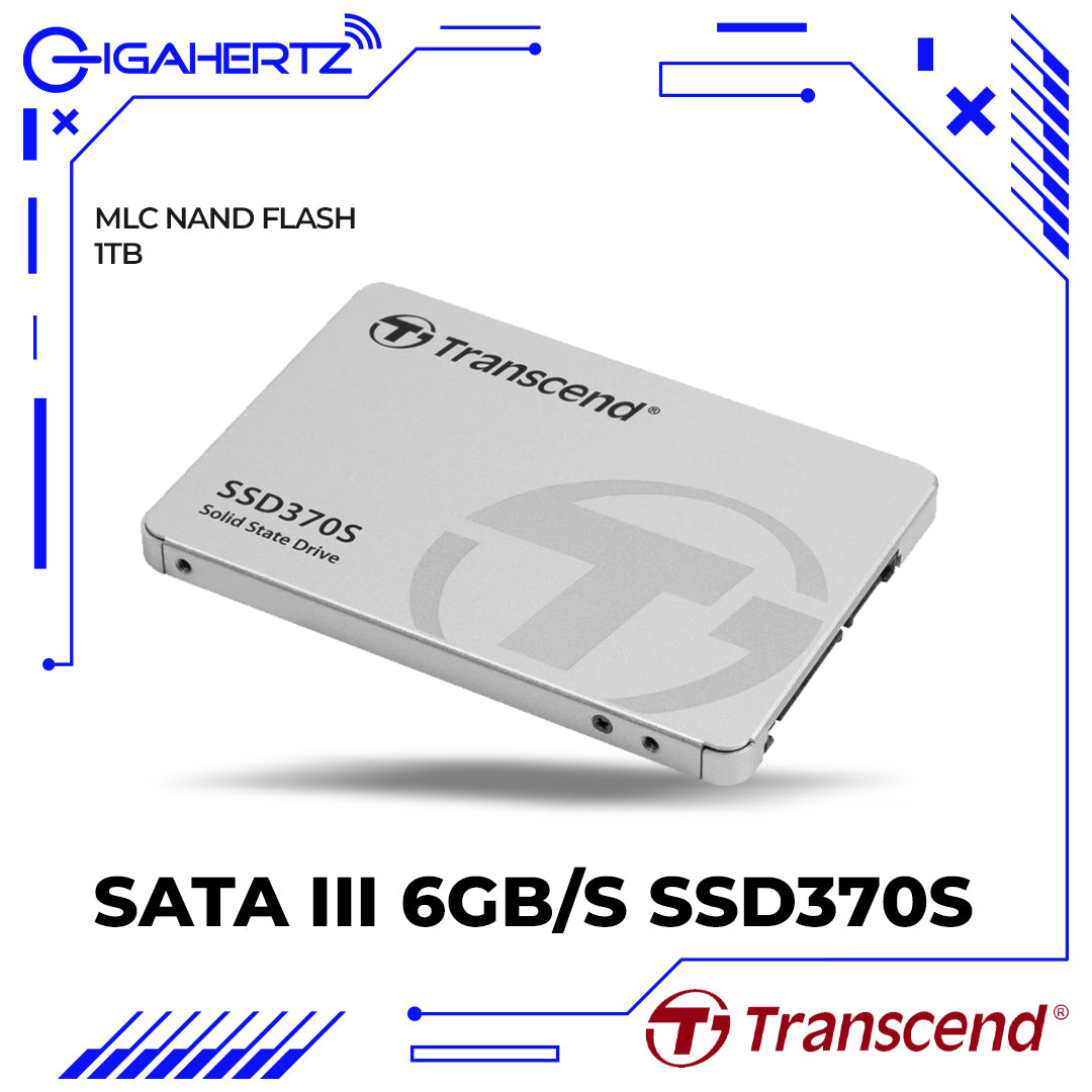 Transcend SATA III 6Gb/s SSD370S