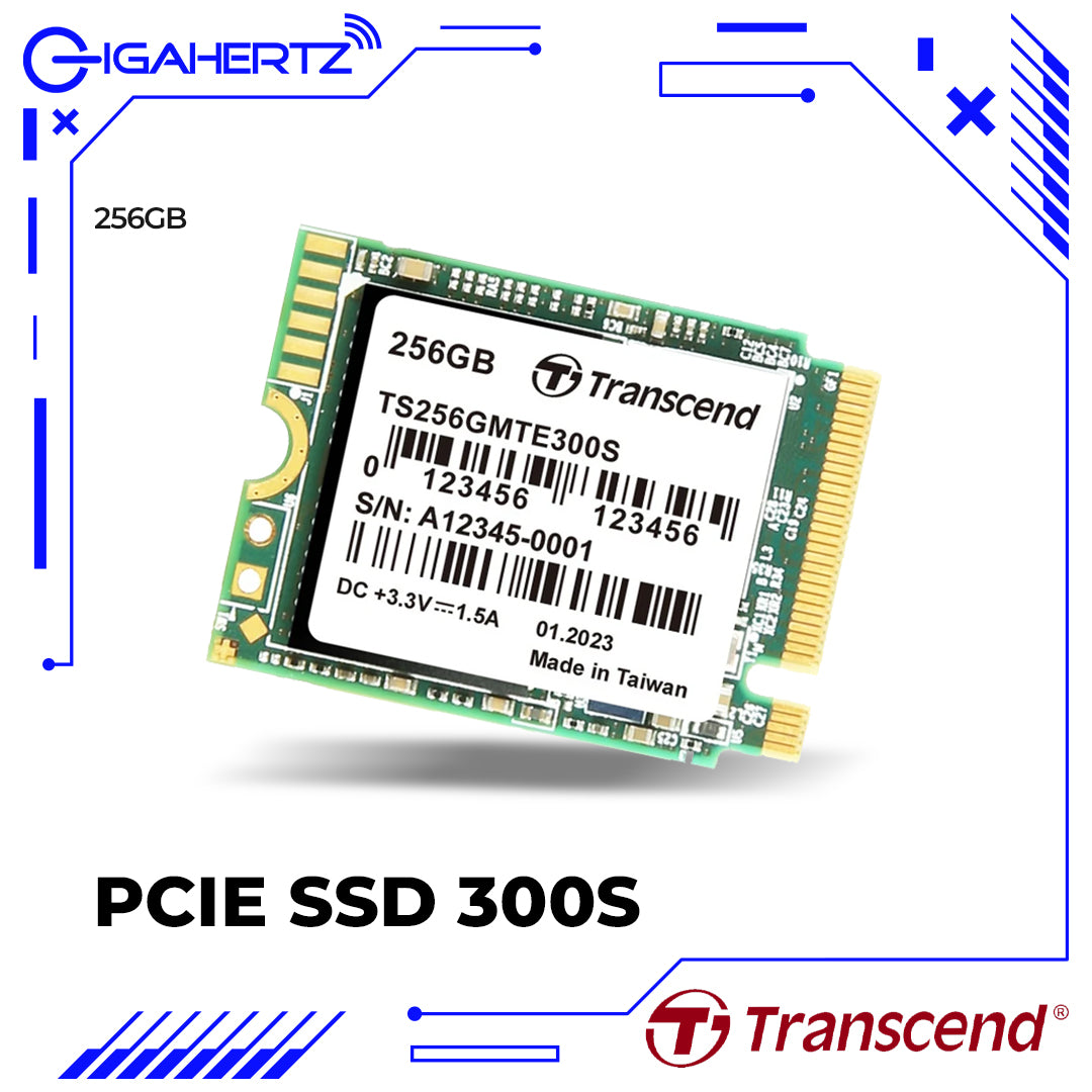 Transcend PCIe SSD 300S
