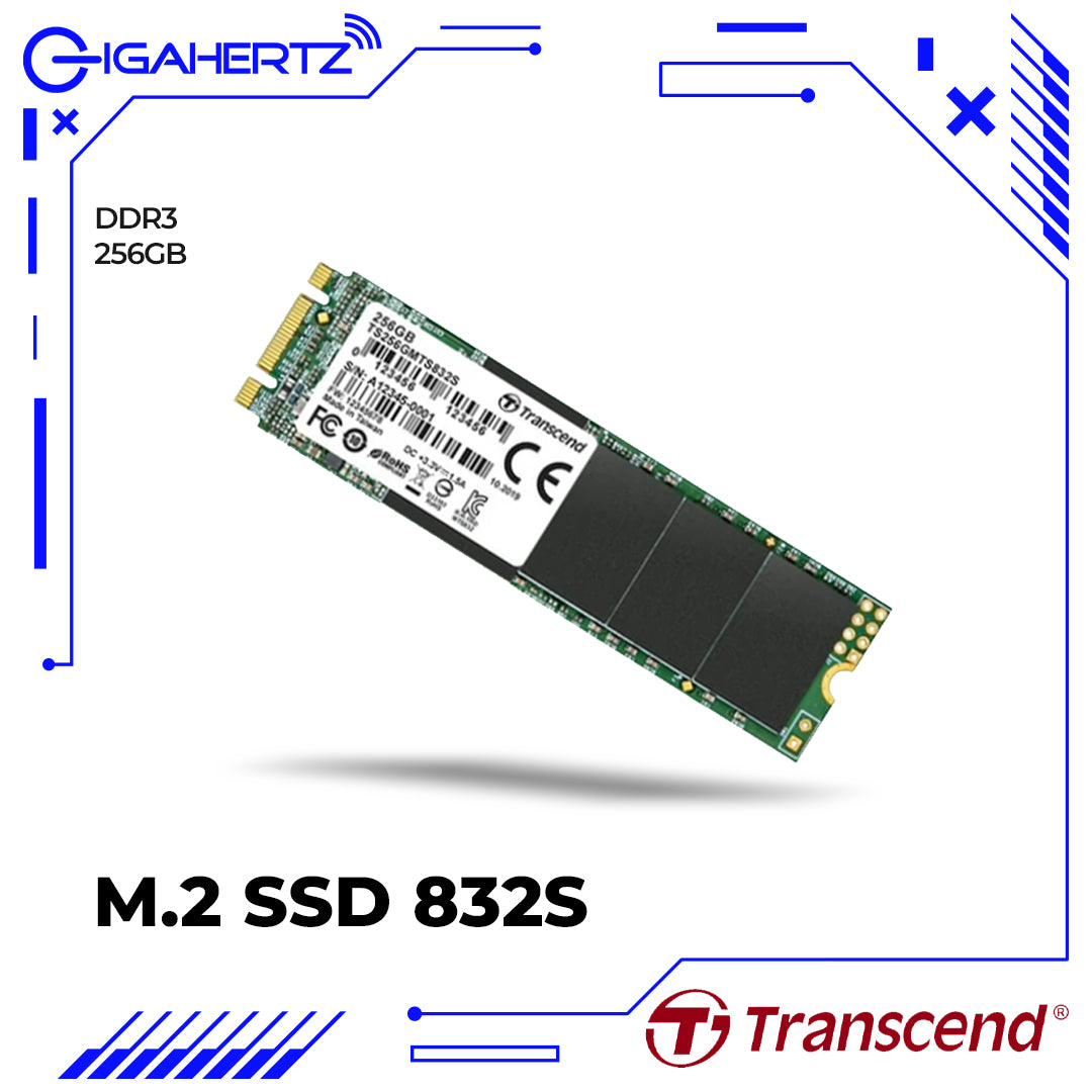 Transcend M.2 SSD 832S