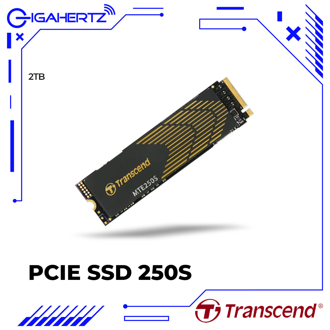 Transcend PCIe SSD 250S