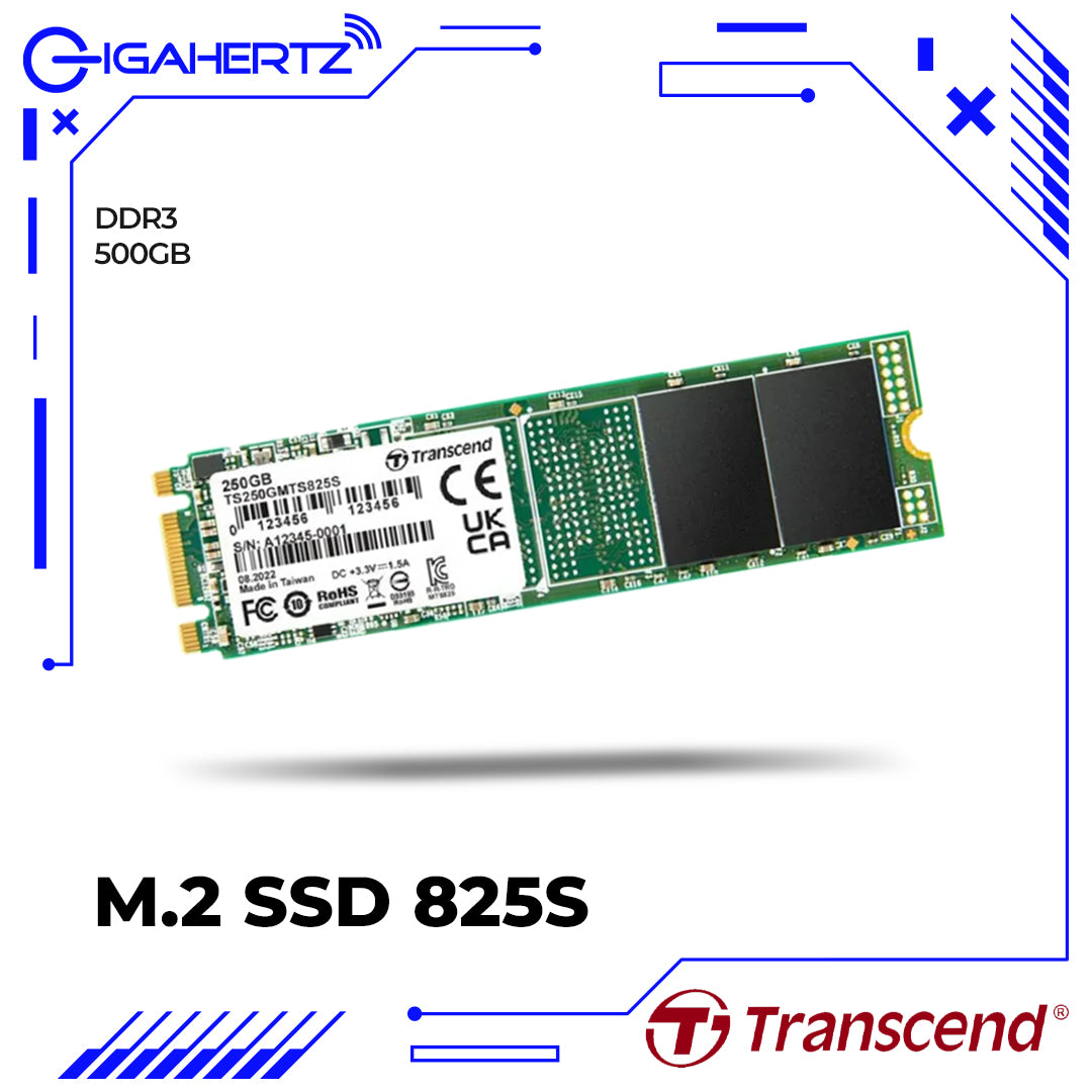 Transcend M.2 SSD 825S
