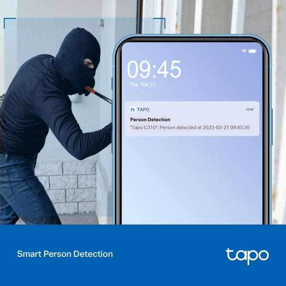 Tapo C310 V2.2 Outdoor Security Wi-Fi Camera