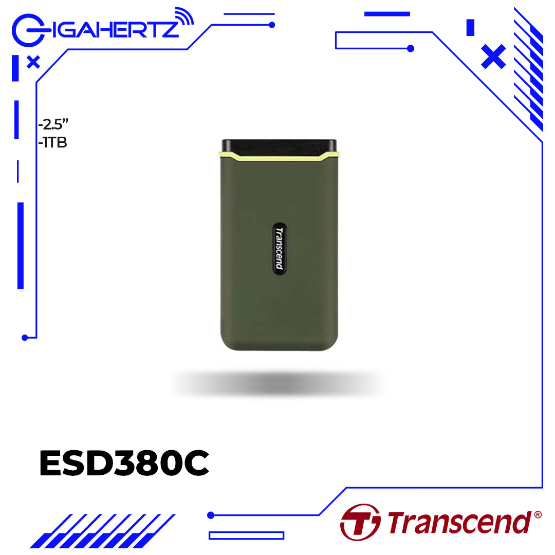 Transcend ESD380C Portable SSD