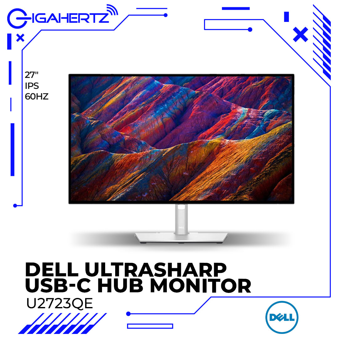 Dell 27" UltraSharp 4K USB-C Hub Monitor