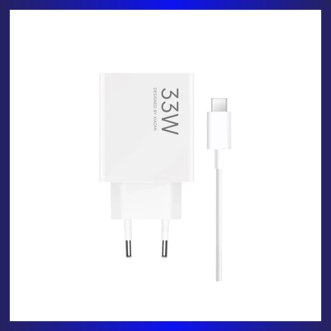 Xiaomi 33W Charging Combo (Type-A)