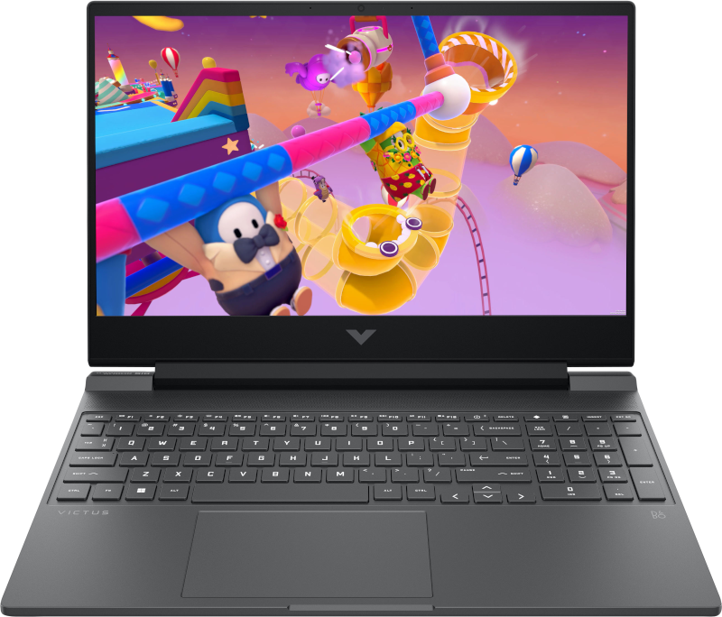 HP Victus 15-FB3269AX Gaming Laptop Mica Silver 15.6-in FHD Ryzen 7 7445H | 8GB | 512GB SSD | NVIDIA GF RTX 3050 4GB | Win11