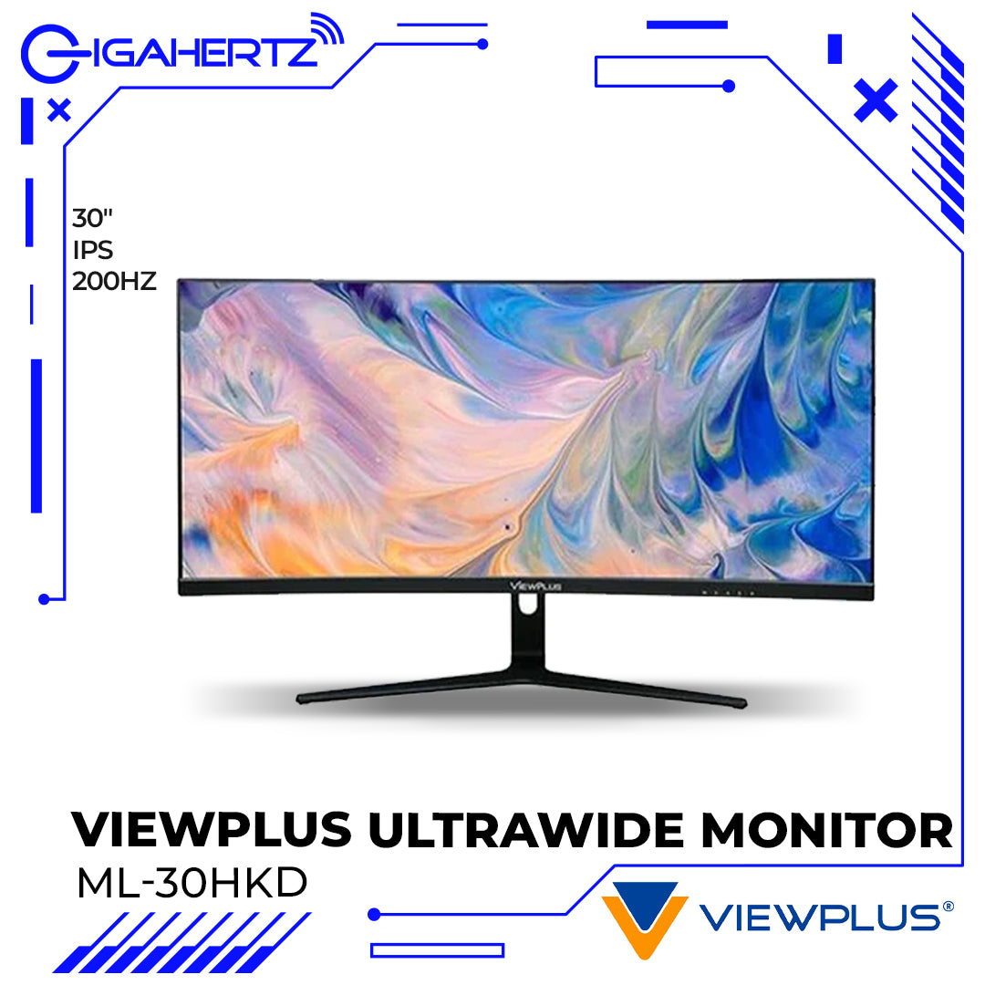 ViewPlus 30” ML-30HKD Ultrawide Monitor