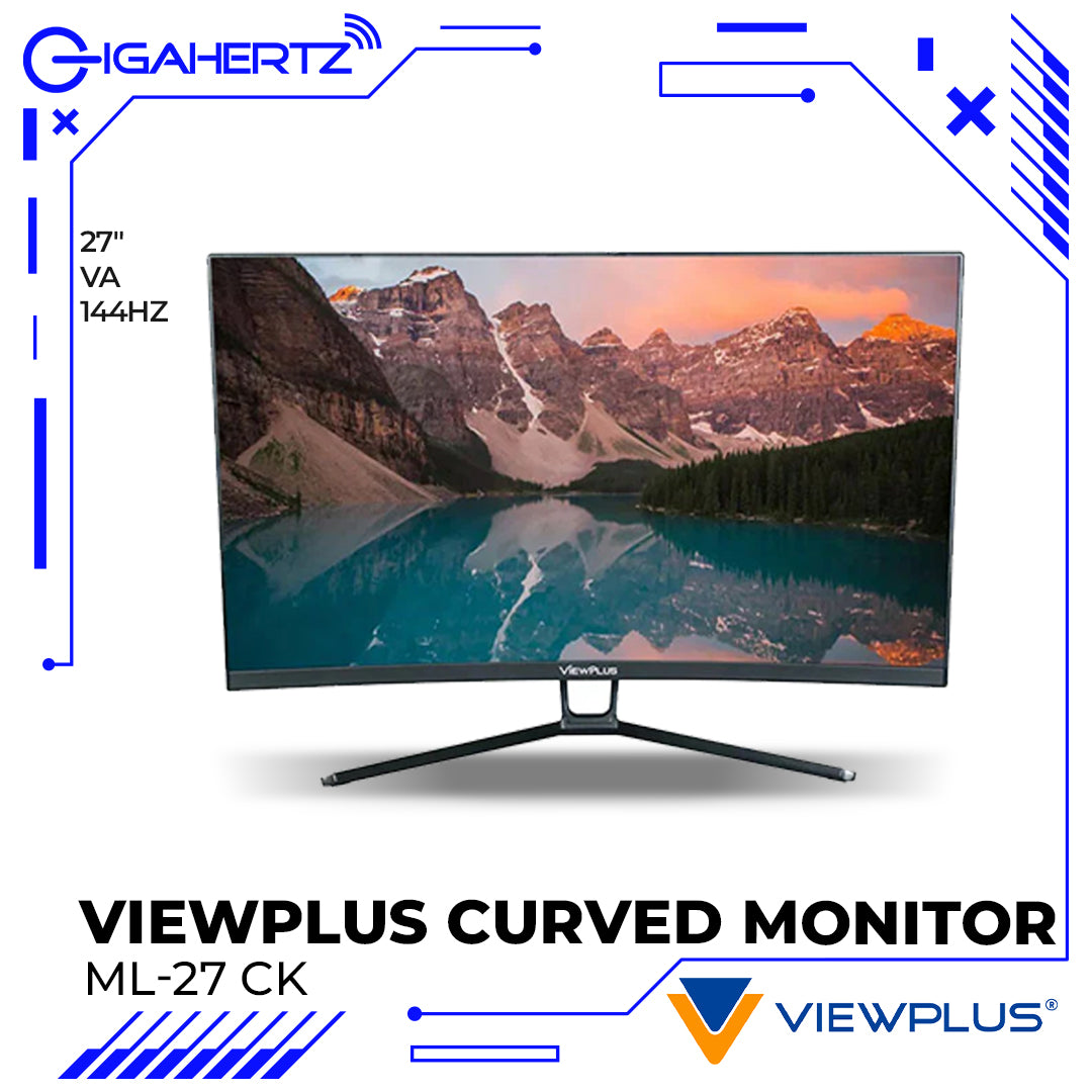 ViewPlus ML-27 CK 27" Curved Monitor