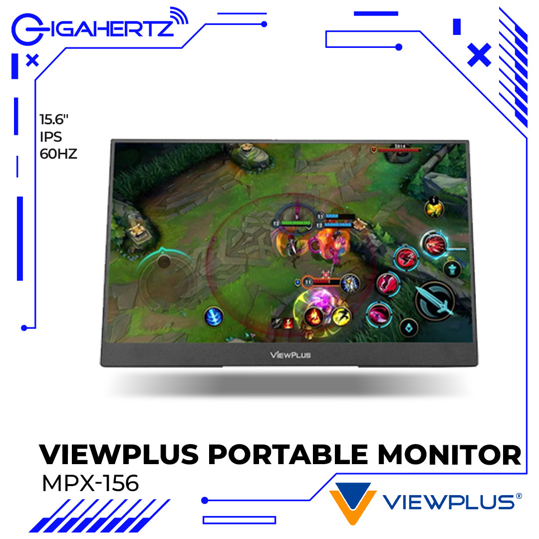 ViewPlus MPX-156 15.6” Portable Monitor