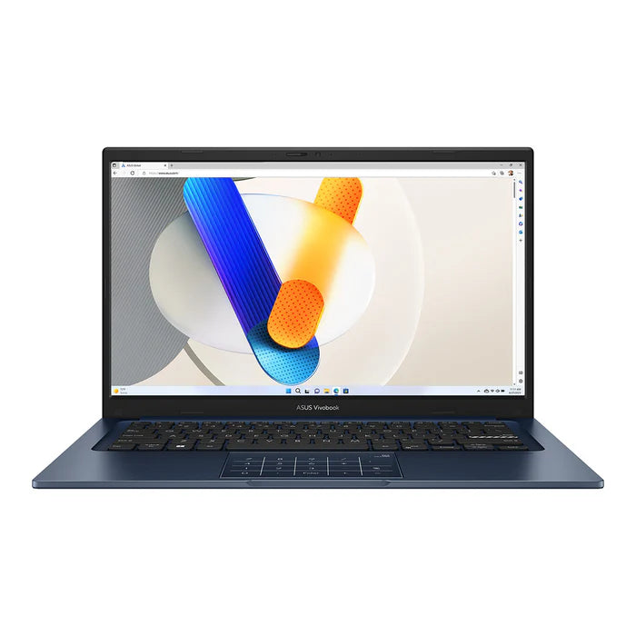Asus Vivobook 14 X1404VA (Quiet Blue) | 14" FHD (1920x1080) | 8GB RAM | 512GB SSD | Intel Graphics | Windows 11
