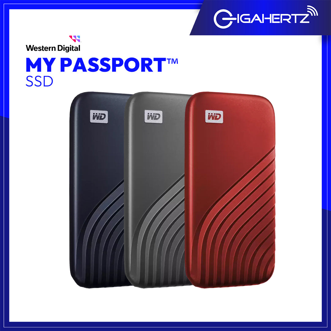 【ちるちる様】Western Digital製　My Passport SSD WD 4TB My Passport SSD - Blazing Fast Portable Storage