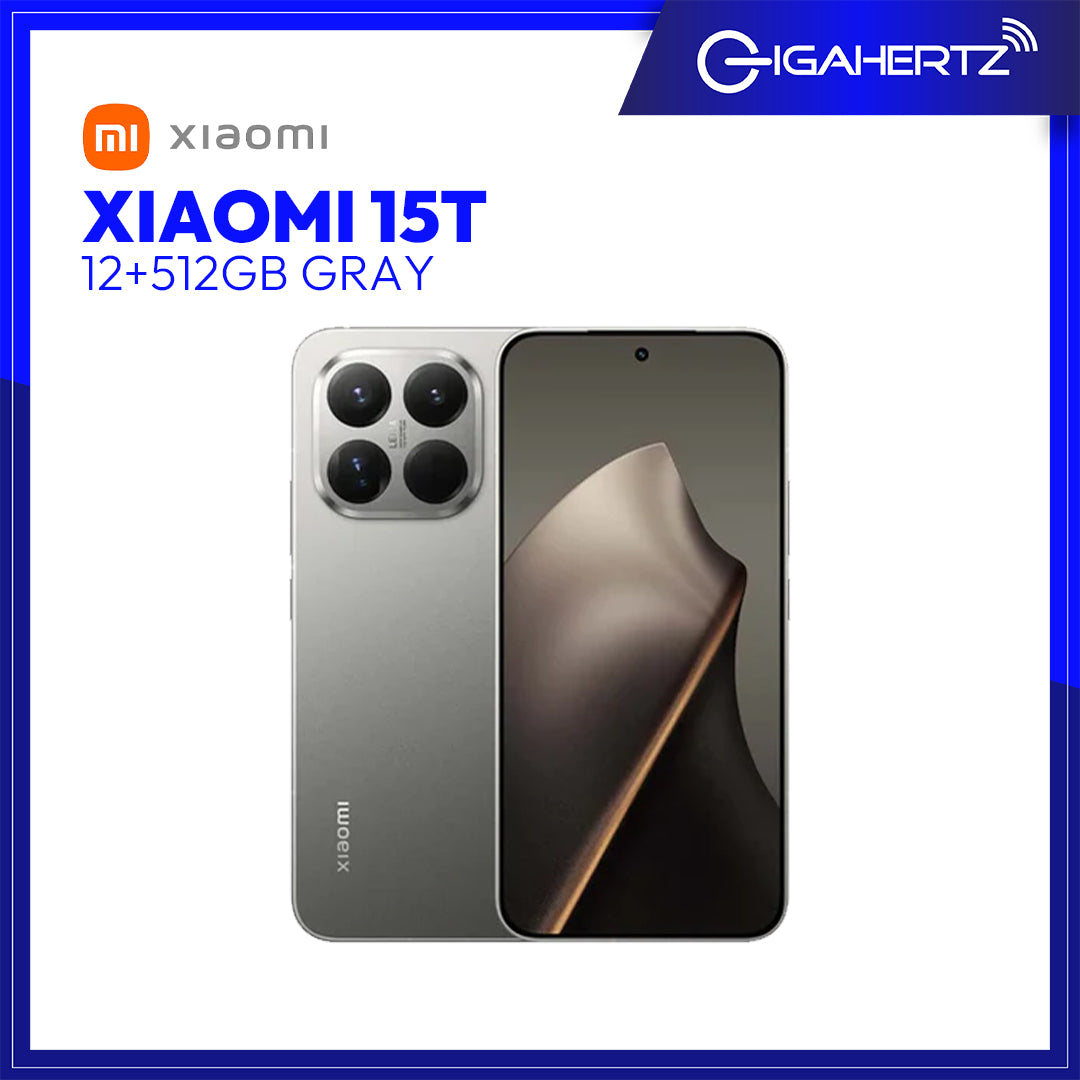 Xiaomi 15T (12+512GB) GRAY | GigaHertz
