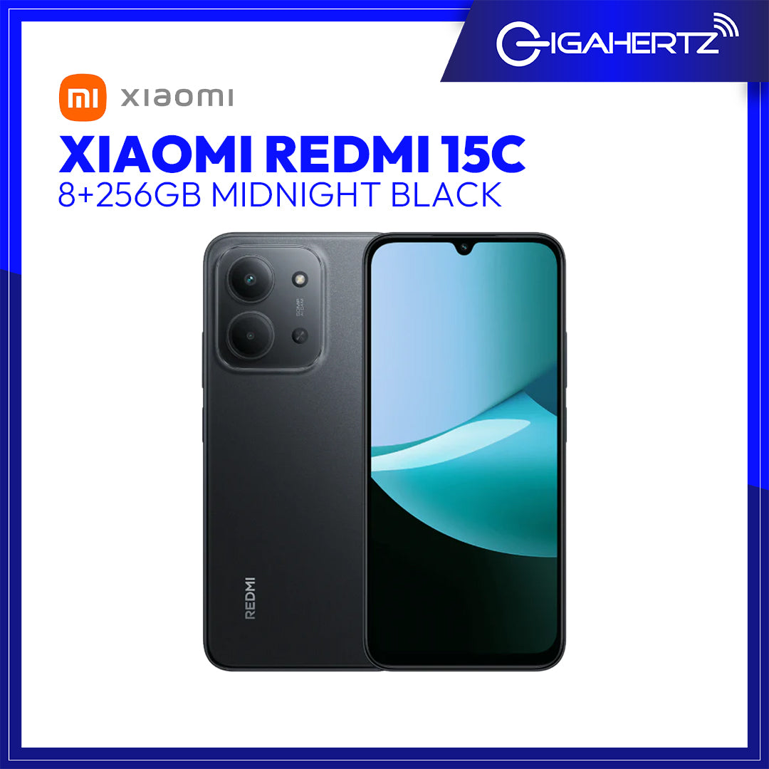 Xiaomi Redmi 15C (8+256GB) MIDNIGHT BLACK
