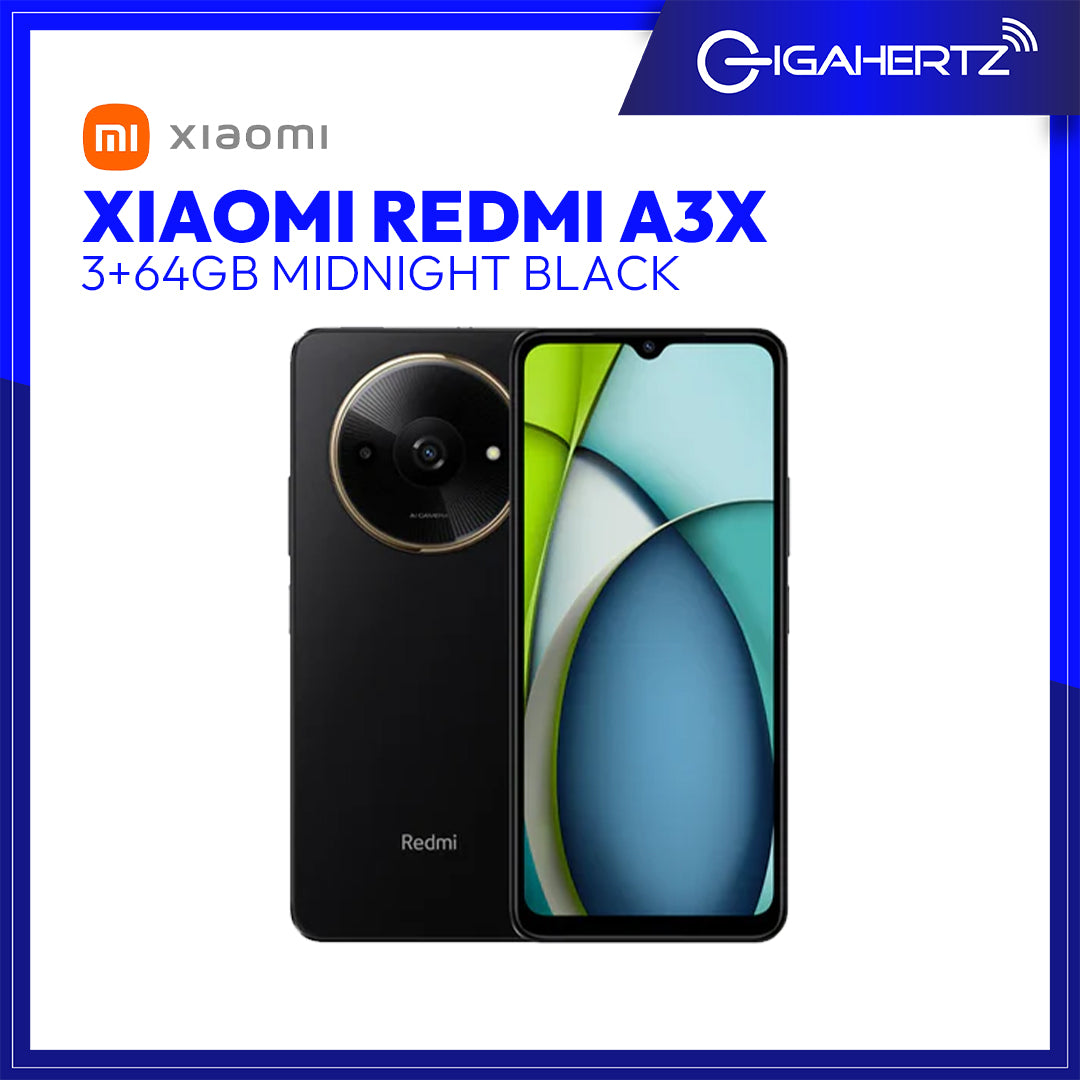 Xiaomi Redmi A3X (3+64GB) MIDNIGHT BLACK