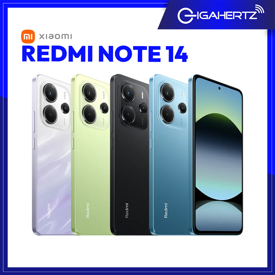 CEL-XIAOMI REDMI NOTE 14 (6+128GB) LIME GREEN | Gigahertz