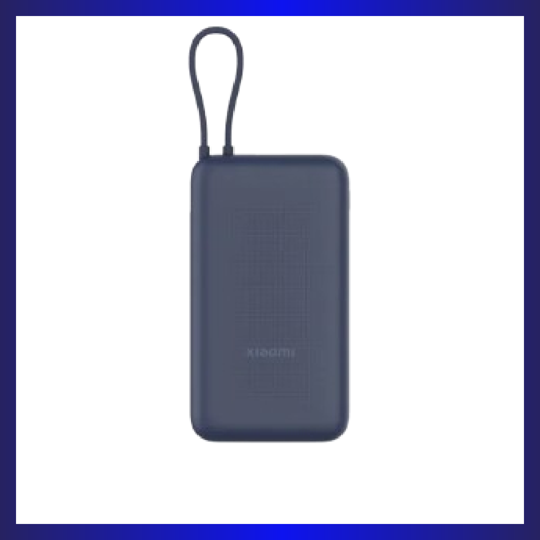 XIAOMI 33W POWER BANK 20000MAH (INTEGRATED CABLE) BLUE TH