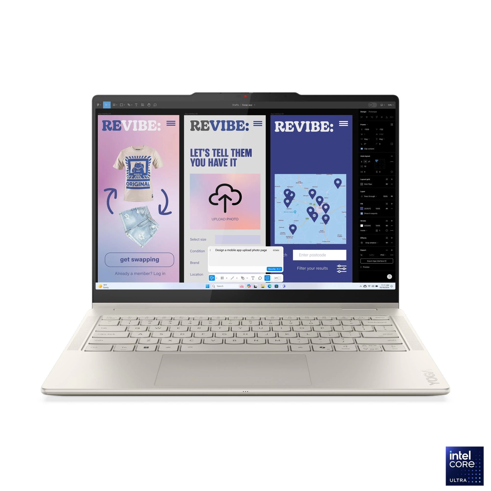 Lenovo Yoga 7 2-in-1 14ILL10 83JQ00AGPH | 14" WUXGA | Intel Core Ultra 5 226V | Integrated Intel Arc | 16GB RAM | 1TB SSD | WIN 11