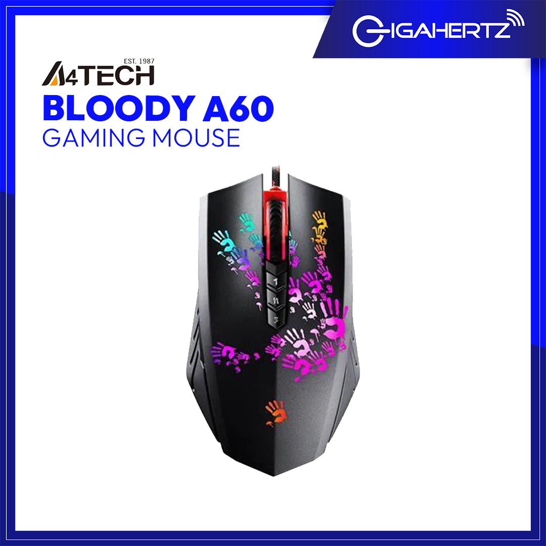 A4Tech Bloody A60 Gaming Mouse | GigaHertz
