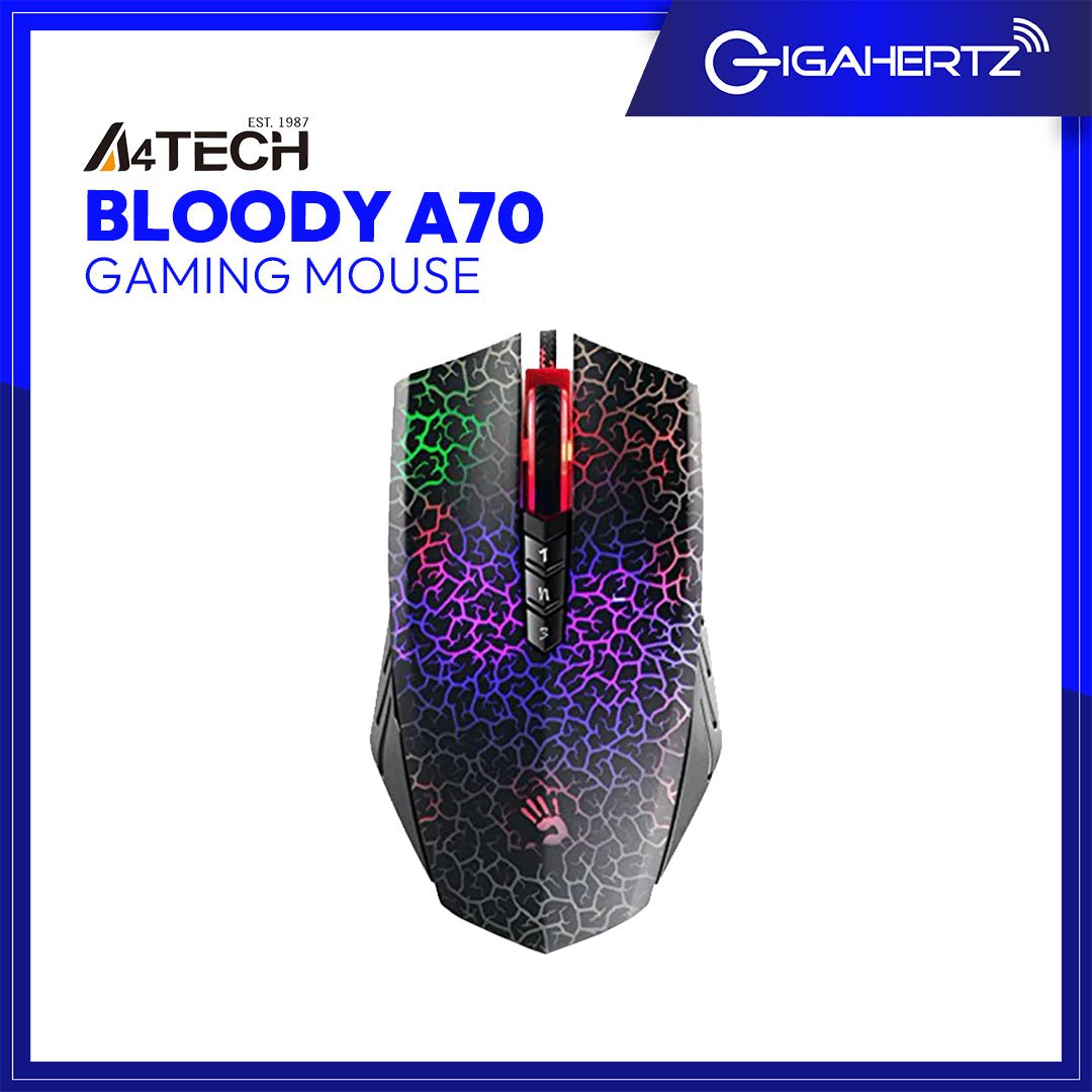 A4Tech Bloody A70 Gaming Mouse | GigaHertz