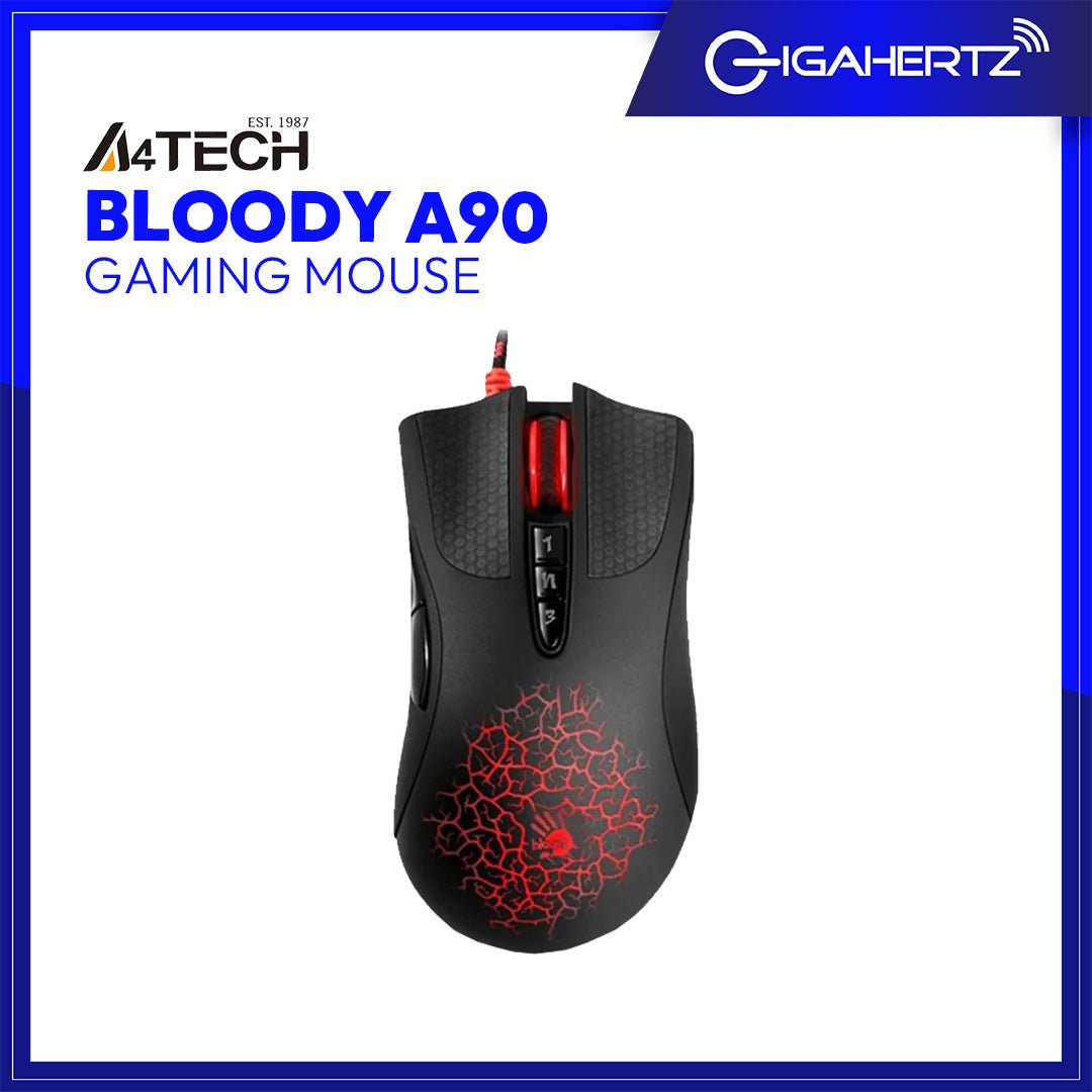 A4Tech Bloody A90 Gaming Mouse | GigaHertz