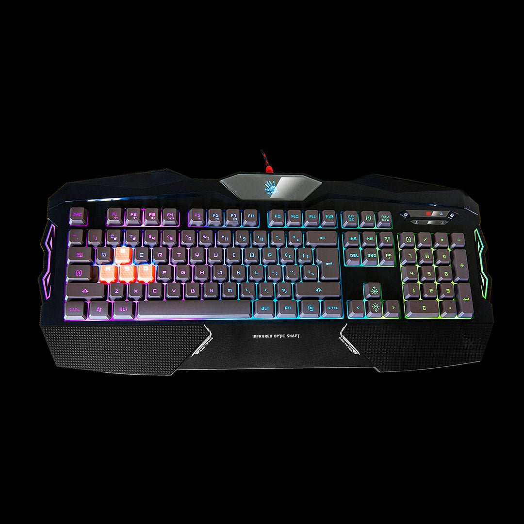 A4Tech Bloody B254 Infrared Switch Gaming Keyboard | Gigahertz