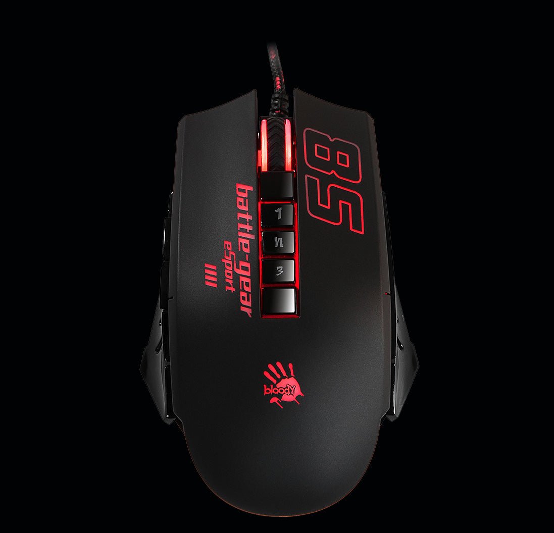A4Tech Bloody P85 Sports Gaming Mouse | Gigahertz